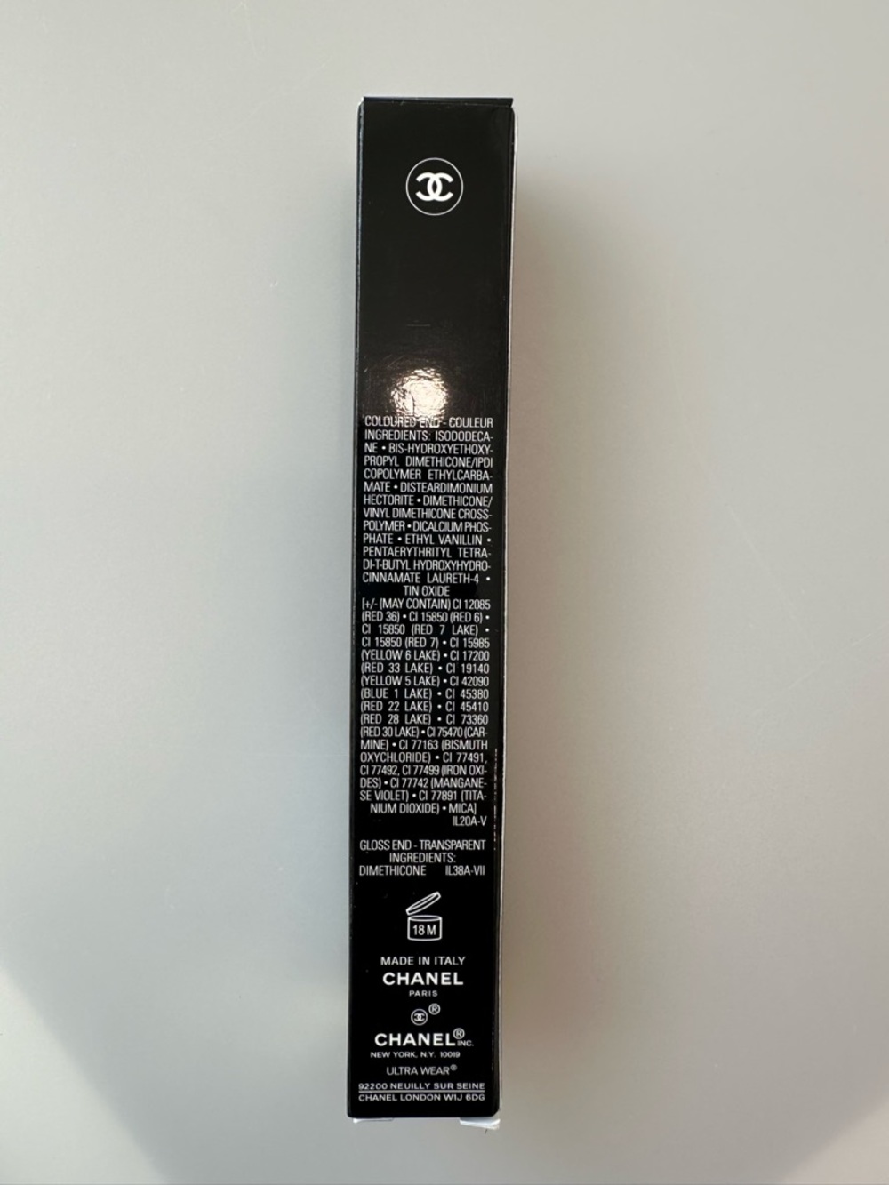 NEW CHANEL Le Rouge Duo Ultra Tenue Liquid Lip Color 69 Tender Beige - Picture 6 of 7
